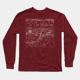 To the White Sea - Artwork (White) Long Sleeve T-Shirt